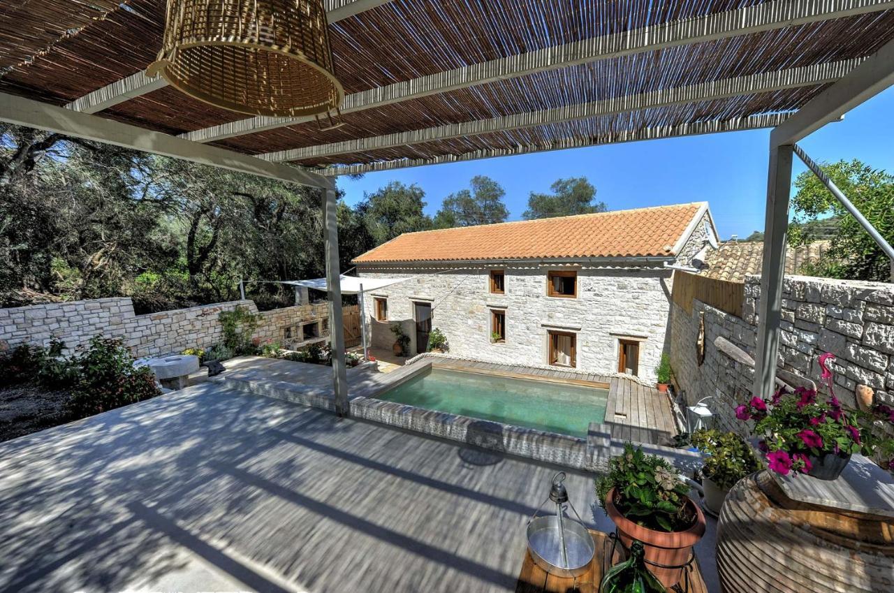 Leonora House By Paxosretreats Villa Arvanitakeika Exterior foto
