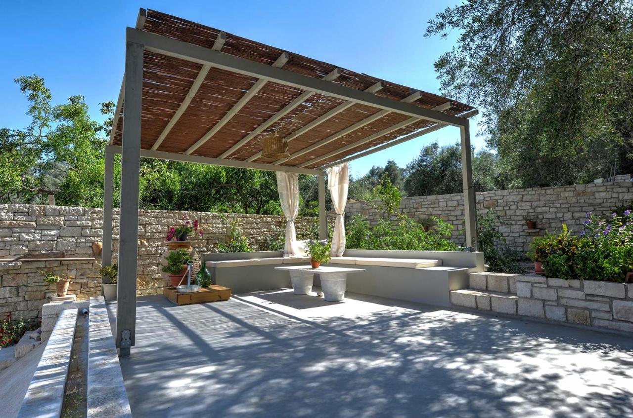 Leonora House By Paxosretreats Villa Arvanitakeika Exterior foto