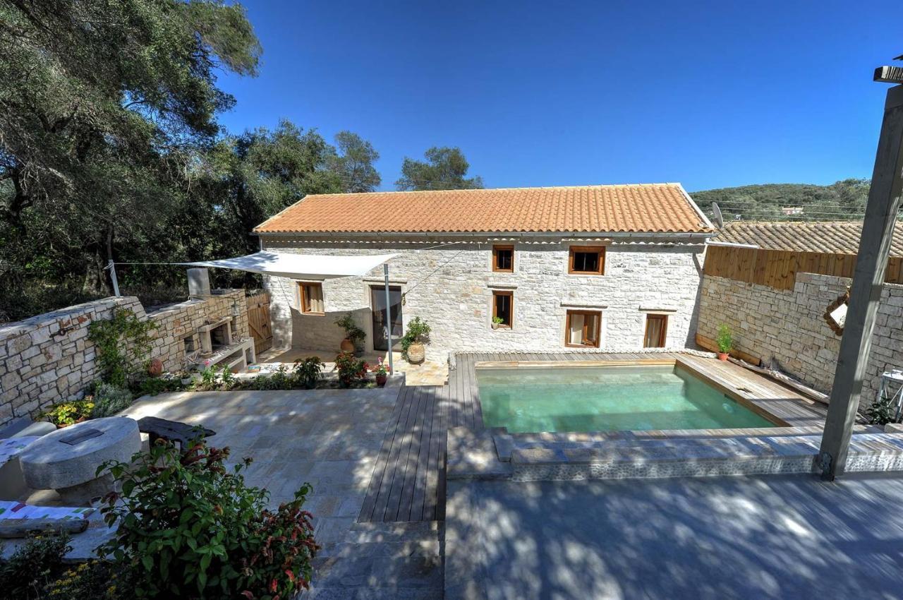 Leonora House By Paxosretreats Villa Arvanitakeika Exterior foto