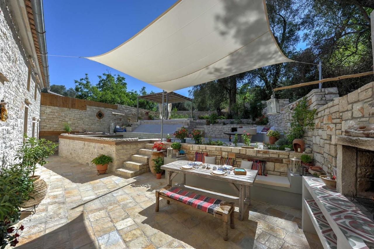 Leonora House By Paxosretreats Villa Arvanitakeika Exterior foto