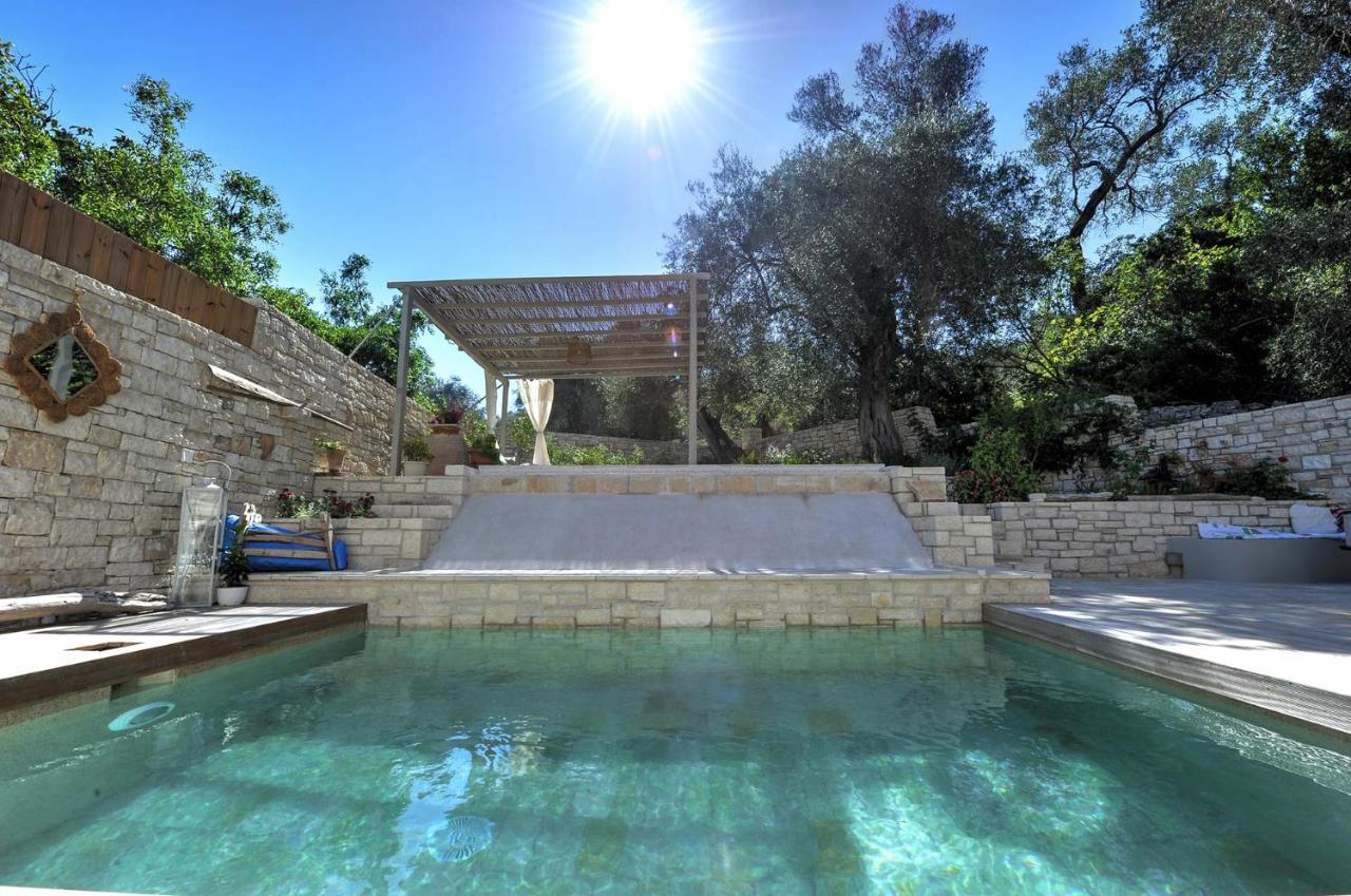 Leonora House By Paxosretreats Villa Arvanitakeika Exterior foto